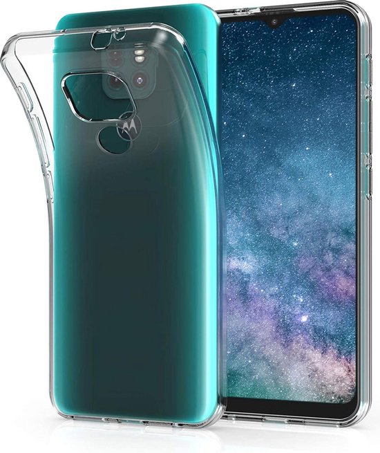 Motorola Moto G9 Play & E7 Plus Hoesjes – Siliconen Backcover – Soft TPU – Transparant-Ilumina Benelux