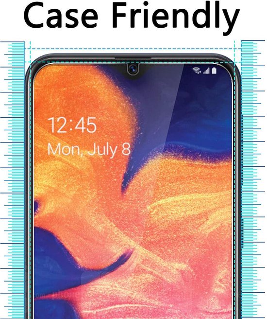 Samsung Galaxy A10 Hoesjes – Portemonnee Hoes – Magneetsluiting – Inclusief 2x Gehard Glas Screenprotector – Roségoud-Ilumina Benelux