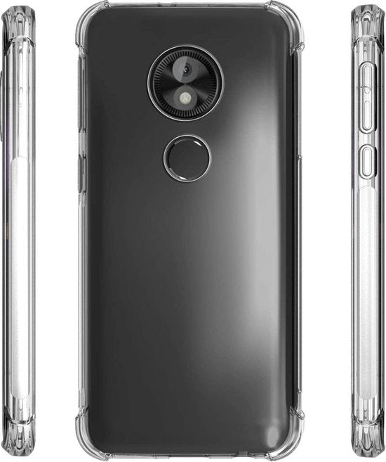 Motorola Moto G7 Power Hoesjes – Soft TPU Siliconen Backcover – Schokbestendig – Transparant-Ilumina Benelux