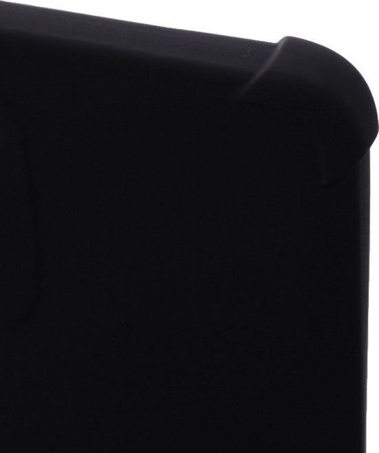 iPhone 12 Hoesjes – Soft TPU Siliconen Backcover – Schokbestendig – Zwart-Ilumina Benelux