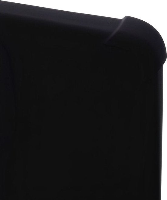 Anti Shock Silicone Hoesje Geschikt voor Samsung Galaxy S25 - zwart- ZT Accessoires