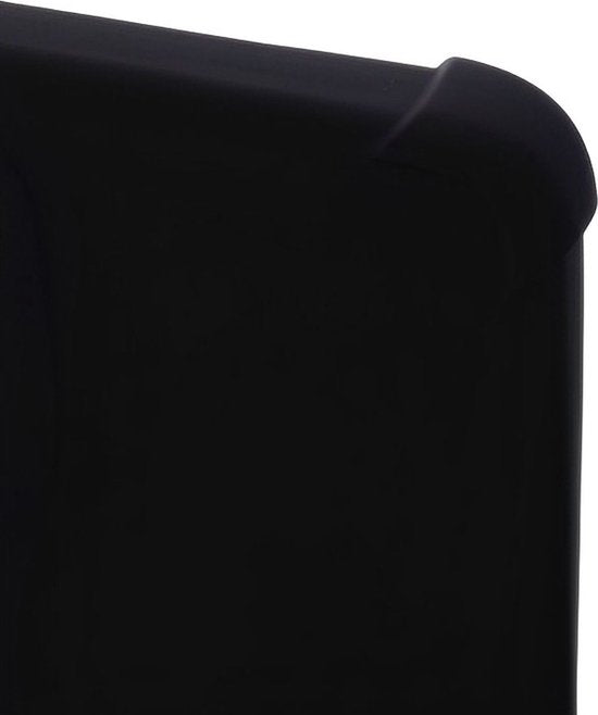 Shock proof Hoesje Geschikt voor: Samsung Galaxy A05s - Anti-Shock Silicone - Zwart