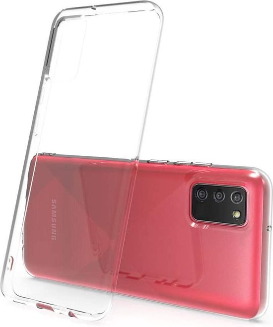 Samsung Galaxy A02S Hoesjes – Transparante Siliconen Backcover – Flexibel – Schokbestendig-Ilumina Benelux
