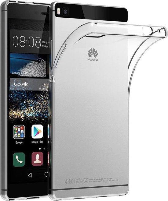 Huawei P8 Hoesjes – Siliconen Backcover – Transparant – Flexibel – Beschermhoes-Ilumina Benelux