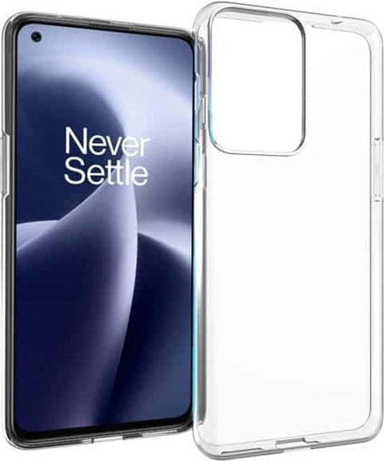 OnePlus Nord 2T Hoesjes – Siliconen Backcover – Schokbestendig – Transparant-Ilumina Benelux
