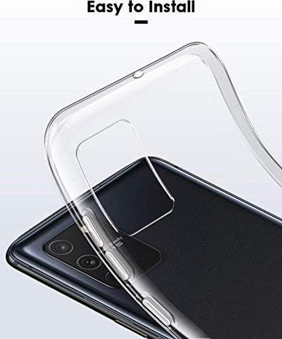 Samsung Galaxy S10 Hoesjes – Siliconen Backcover – Flexibel – Transparant – Doorzichtig-Ilumina Benelux