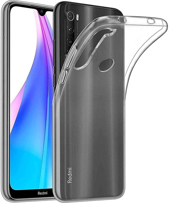 Xiaomi Redmi Note 8 Hoesjes – Siliconen Backcover – Flexibel – Transparant – Soft TPU-Ilumina Benelux