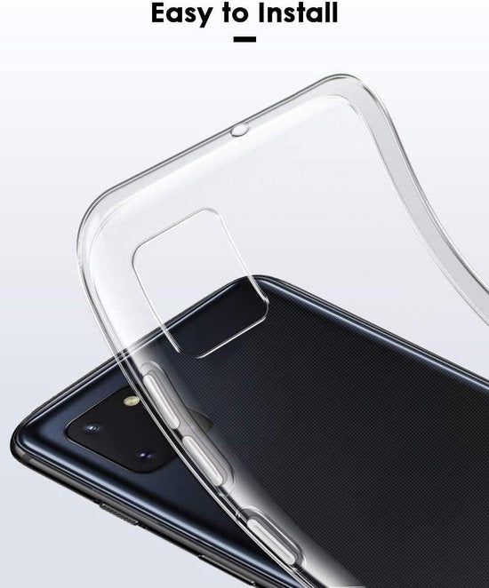 Samsung Galaxy Note 10 Lite Hoesjes – Siliconen Backcover – Soft Touch – Transparant-Ilumina Benelux