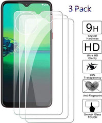 Screenprotector - Geschikt voor Motorola Moto G8 Plus - 9H Glas (1-Pack)