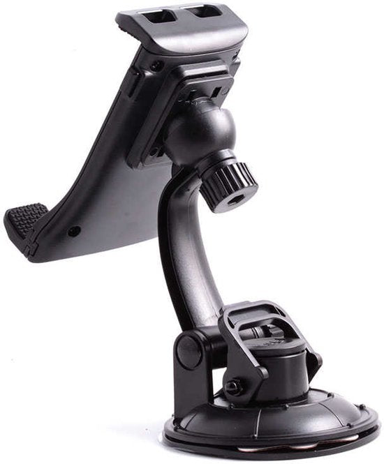 Universeel Auto houder voor Tablet & smartphone - Dashboard / Raam / Glas / met Zuignap | Tablethouder | Tablet standaard | Tabletstandaard | 5~9 inch Telefoons & Tablets | Met Zuignap en Klem