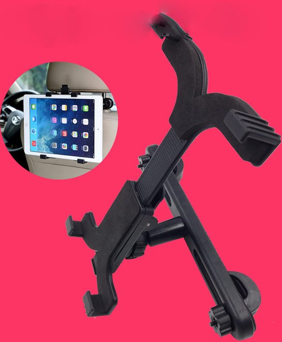 Auto Achterbank Hoofdsteun Houder Tablet voor Tablets 7 tot 13 inch Universeel Stands Tablethouder bevestiging achter de stoel