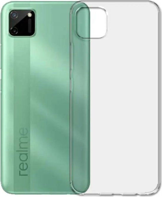 Realme C11 Hoesjes – Siliconen Backcover – Transparant – Soft TPU – Slank Design-Ilumina Benelux