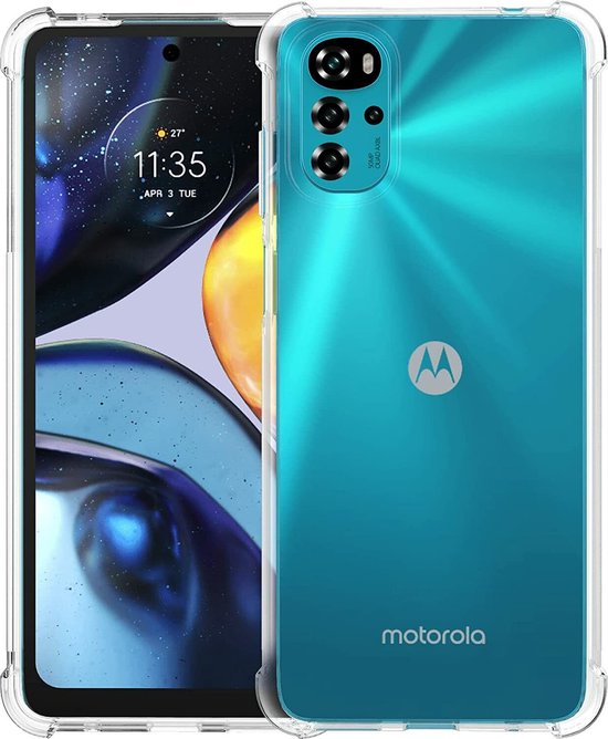 Motorola Moto G22 5G Hoesjes – Siliconen Backcover – Schokbestendig – Flexibel – Transparant-Ilumina Benelux