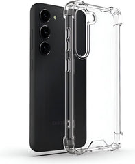 Schokbestendig Hoesje - Crystal Clear Back Cover Geschikt voor: Samsung Galaxy S23