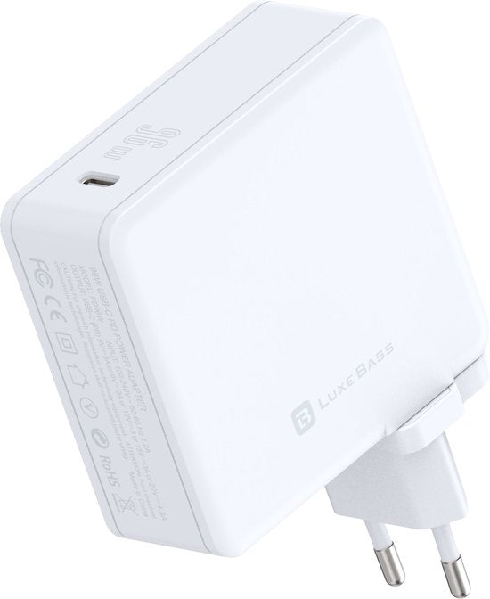 Oplader USB-C – Geschikt voor Lenovo Tab 4/K10/M10/P10/P11/P12 – 96W Snellader – USB-C Kabel 1m-Oplader-Ilumina Benelux