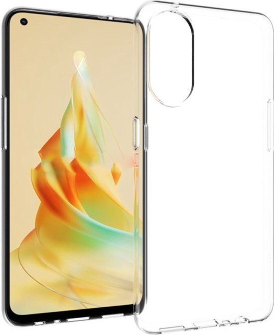 Oppo Reno 6 5G Hoesjes – Siliconen Backcover – Flexibel – Transparant-Ilumina Benelux