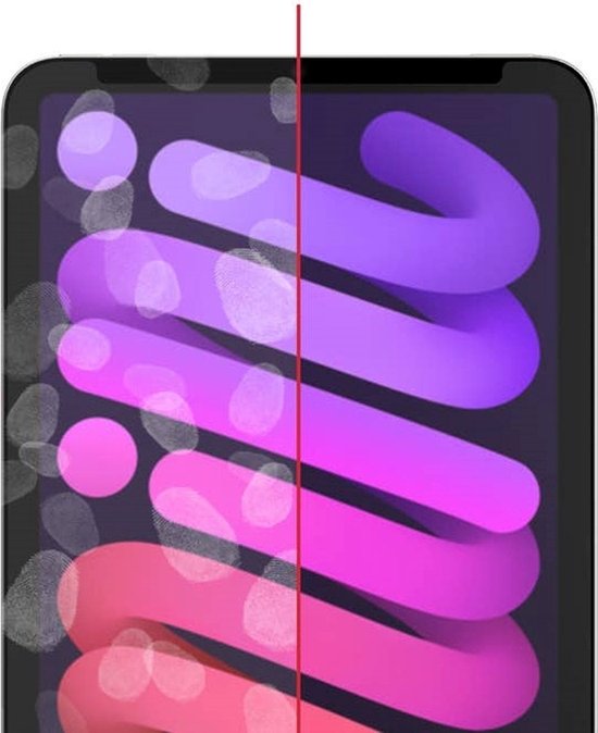 Screenprotector – Geschikt voor iPad Mini 7 2024 & iPad Mini 6 8.3 inch – Gehard Glas – Anti-kras – 3-Pack – Transparant