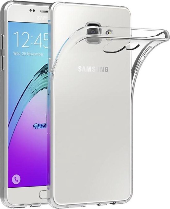 Samsung Galaxy A5 2016 Hoesjes – Siliconen Backcover – Soft Touch – Transparant-Ilumina Benelux