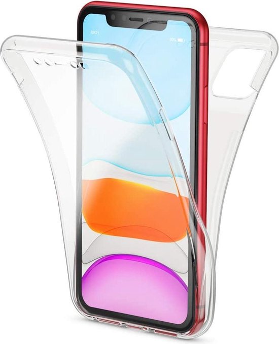 iPhone 12 Pro Max Hoesjes – Dubbelzijdig 360° – Transparante Backcover-Ilumina Benelux