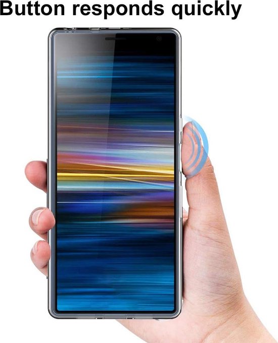 Realme X50 5G Hoesjes – Siliconen Backcover – Schokbestendig – Transparant-Ilumina Benelux