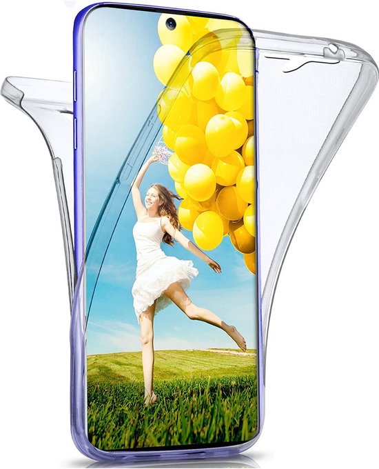 Samsung Galaxy S20 Hoesjes – Transparante Siliconen Backcover – Voor- en Achterkant Bescherming-Ilumina Benelux