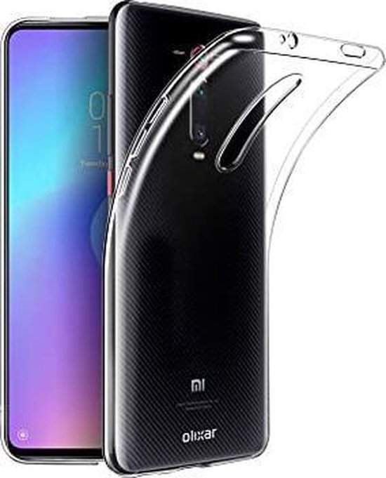 Xiaomi Mi 9T Hoesjes – Siliconen Backcover – Schokbestendig – Transparant – Ook voor Mi 9T Pro/Redmi K20/K20 Pro-Ilumina Benelux