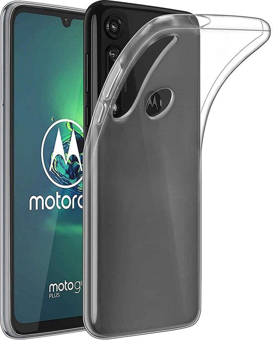 Motorola Moto G8 Power Hoesjes – Siliconen Backcover – Soft TPU – Transparant-Ilumina Benelux