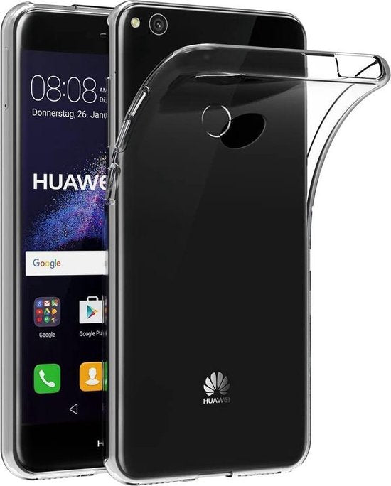Huawei P9 Lite 2017 Hoesjes – Siliconen Backcover – Transparant – Soft Silicone – Slank Design-Ilumina Benelux