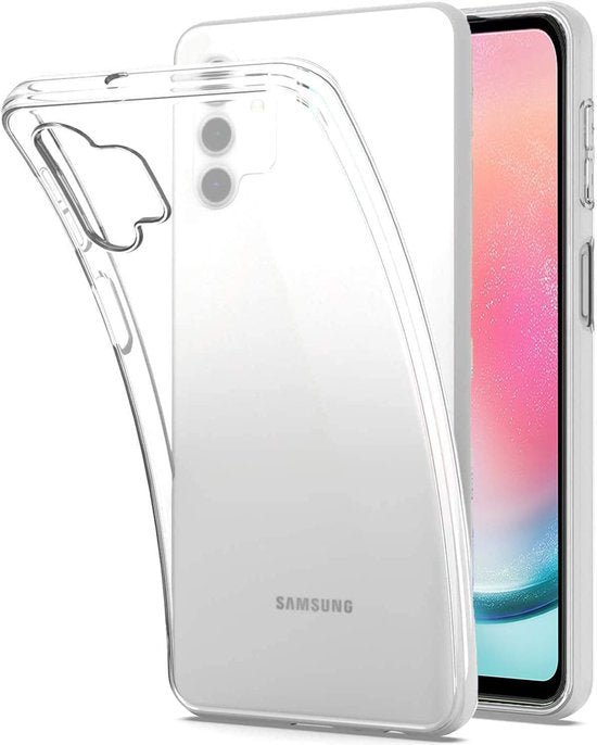 Samsung Galaxy A25 Hoesjes – Transparante Siliconen Backcover – Flexibel – 4G & 5G-Ilumina Benelux
