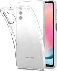 Samsung Galaxy A25 Hoesjes – Transparante Siliconen Backcover – Flexibel – 4G & 5G – Transparant