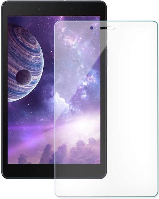 Screenprotector – Geschikt voor Samsung Galaxy Tab A 8.0 2019 (SM-T290/T295) – Gehard Glas – Anti-kras – 2-Pack-tabletscreenprotectors-Ilumina Benelux
