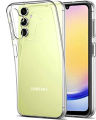 Samsung Galaxy A25 Hoesjes – Siliconen Backcover – Soft Touch – Transparant – Schokbestendig