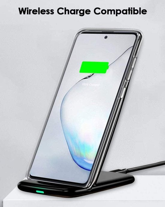 Samsung Galaxy Note 10 Lite Hoesjes – Siliconen Backcover – Soft Touch – Transparant-Ilumina Benelux