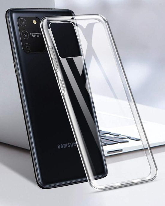 Samsung Galaxy S10 Hoesjes – Siliconen Backcover – Flexibel – Transparant – Doorzichtig-Ilumina Benelux