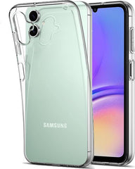 Flexibele achterkant Silicone hoesje Transparant Geschikt voor: Samsung Galaxy A05