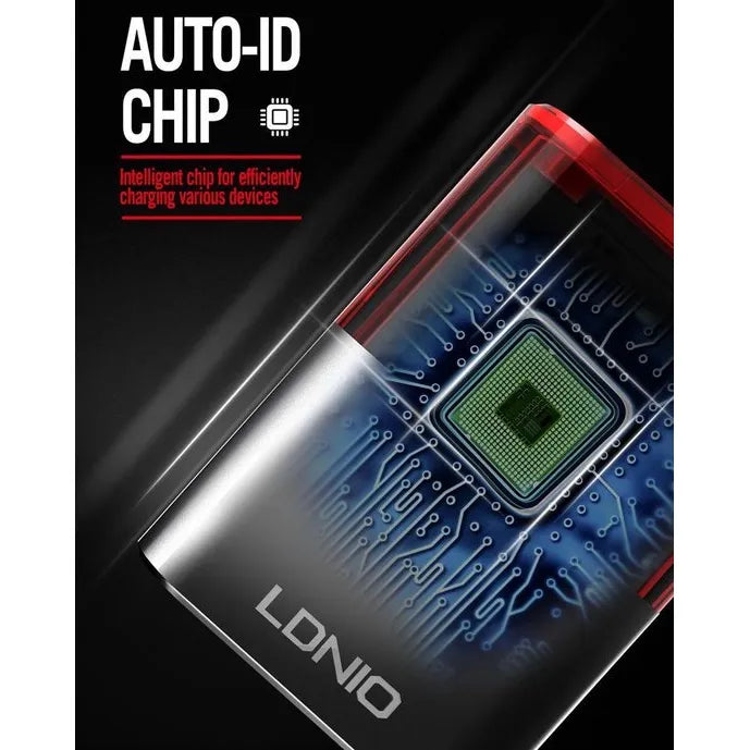 LDNIO A2206 Dual USB Oplader – 2.4A Snellader met Micro USB Kabel-Ilumina Benelux