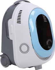 Kattentas | Huisdiertas | katten honden reistas | dieren transport tas | rugzak | draagtas | rug dierentas voor huisdieren met zwenkwielen - honden en katten - Blauw