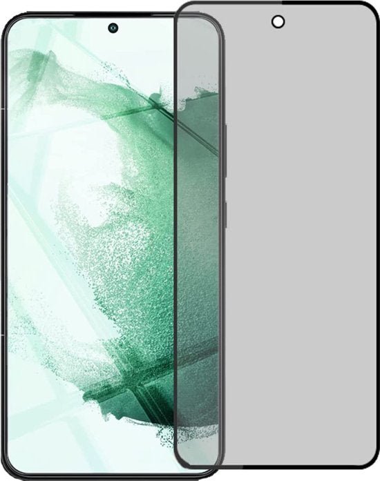 Samsung Galaxy S22 Plus Hoesjes – Soft TPU Siliconen Backcover – Privacy Screenprotector – Camera Lens Protector – Transparant-Ilumina Benelux