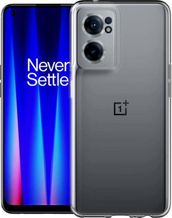 OnePlus Nord CE 2 5G Hoesjes – Transparante Siliconen Backcover – Inclusief 2x Screenprotector – Anti-kras-Ilumina Benelux