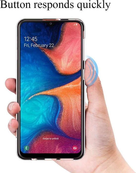 Samsung Galaxy A20E Hoesjes – Siliconen Backcover – Soft Touch – Transparant-Ilumina Benelux