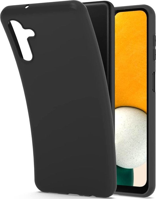 Samsung Galaxy A13 5G Hoesjes – Siliconen Backcover – Flexibel – Schokbestendig – Zwart-Ilumina Benelux