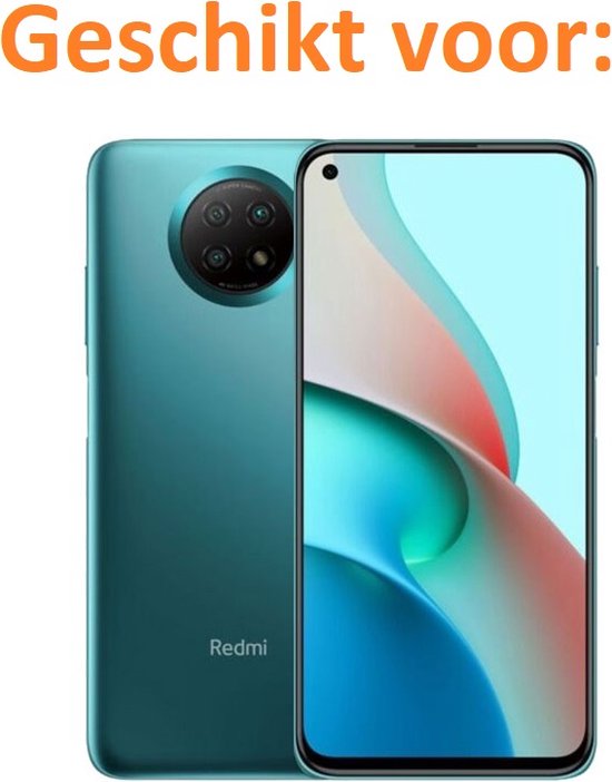 Xiaomi Redmi Note 9 5G Hoesjes – Portemonnee Book Case – Pasjeshouder – Magneetsluiting – Zwart-Ilumina Benelux