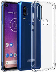 Shockproof Soft TPU hoesje Silicone Case  Geschikt voor: Motorola Moto One Vision