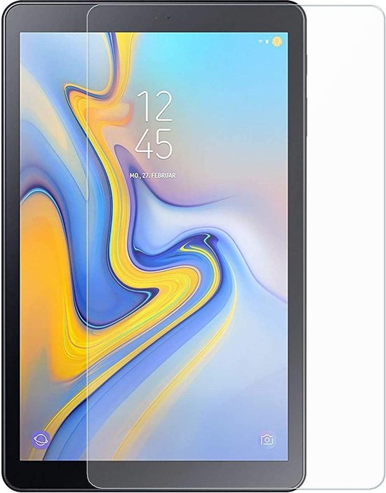 Screenprotector – Geschikt voor Samsung Galaxy Tab A 10.5 SM-T590/T595 (2018) – Gehard Glas – Anti-kras – 2x Tempered Glas-tabletscreenprotectors-Ilumina Benelux