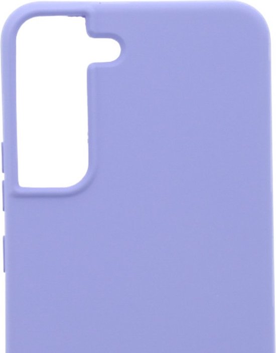 Samsung Galaxy S21+ Hoesjes – Siliconen Backcover met Ketting – TPU – Lila-Ilumina Benelux