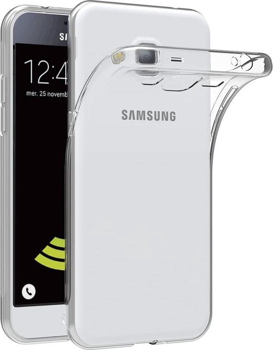 Samsung Galaxy J3 2016 Hoesjes – Siliconen Backcover – Soft Case – Transparant-Ilumina Benelux
