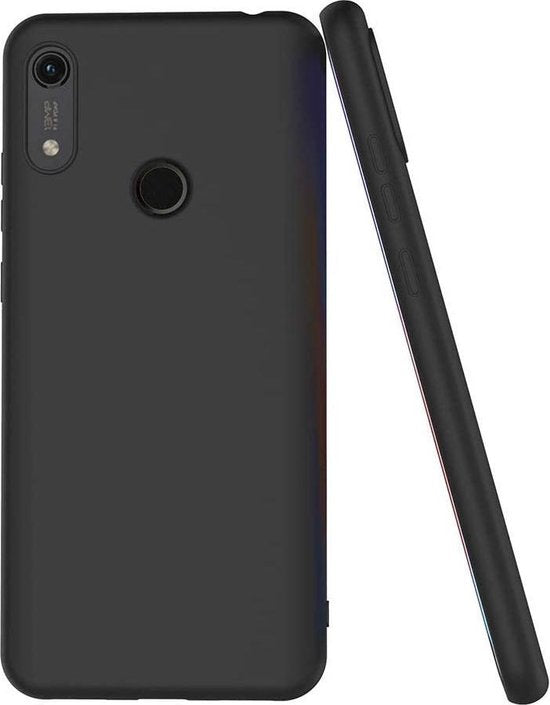 Huawei Y6 2019 / Y6S Hoesjes – Siliconen Backcover – Soft TPU – Zwart-Ilumina Benelux