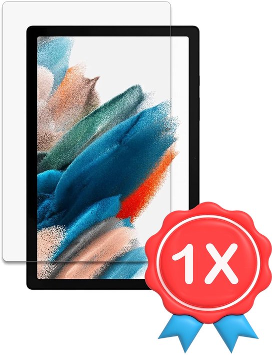 Screenprotector – Geschikt voor Samsung Galaxy Tab A8 10.5 (2021/2022) – Gehard Glas – Anti-kras-tabletscreenprotectors-Ilumina Benelux