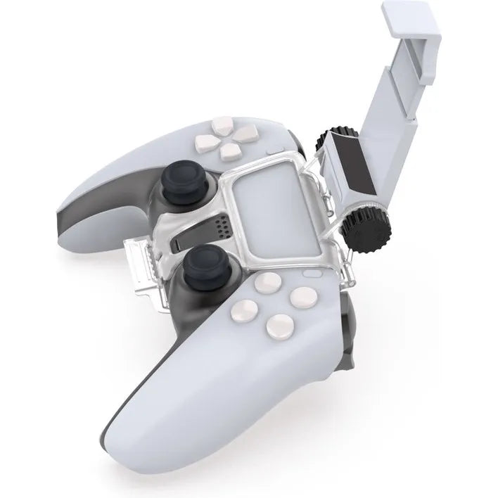 Telefoonhouder Geschikt voor PlayStation 5 Controller – Smartphone Klem voor PS5 DualSense – Mobiele Gaming Houder-Ilumina Benelux