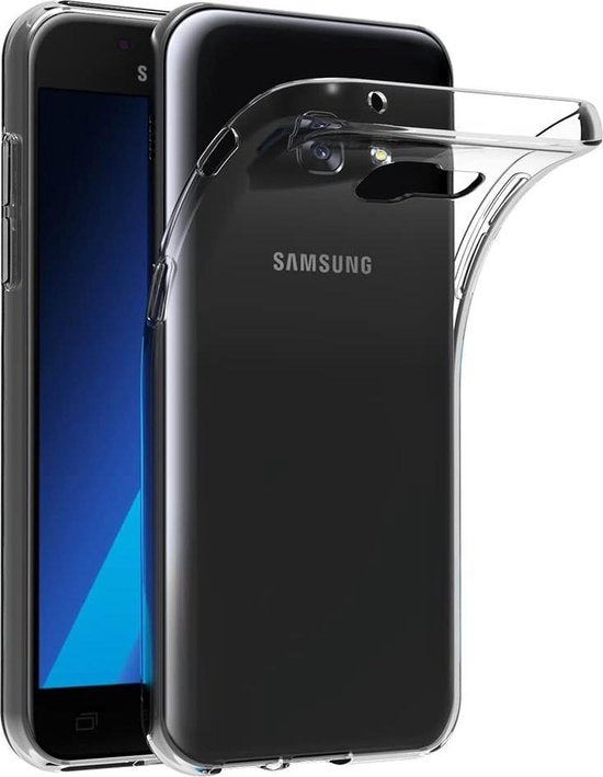 Samsung Galaxy A3 2017 Hoesjes – Siliconen Backcover – Soft TPU – Transparant-Ilumina Benelux